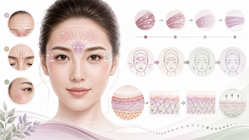 ภาพประกอบ Botox ลดริ้วรอย